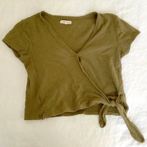 Madwell Knot Top